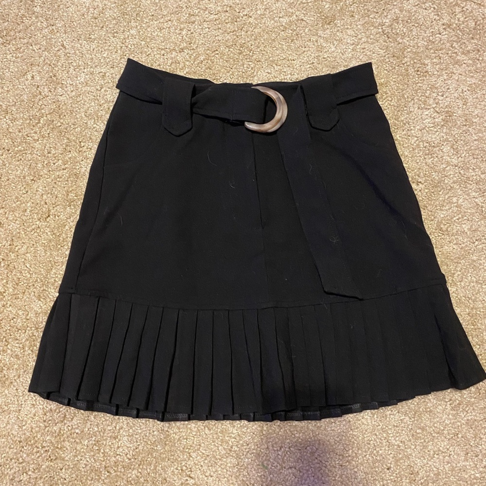 Black skirt